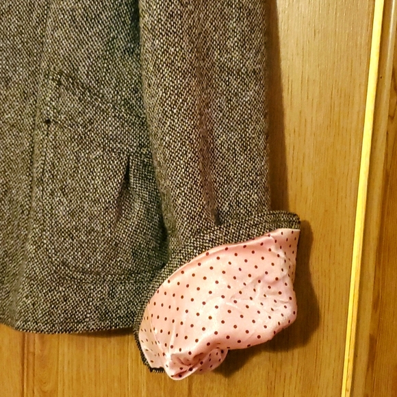 Fossil Women's Brown Wool Blazer - Picture 6 of 10